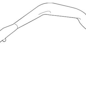 Engine Coolant Hose - BMW (11-53-7-649-300)