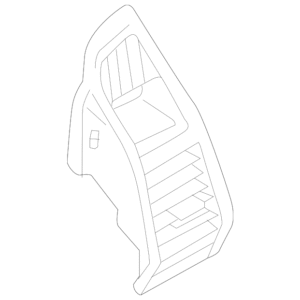 Air Vent Grille - BMW (64-22-9-283-001)