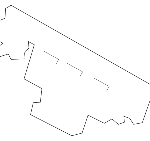 Support Panel Latch - BMW (52-20-9-113-035)