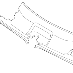 Air Inlet Duct - BMW (13-71-3-402-286)