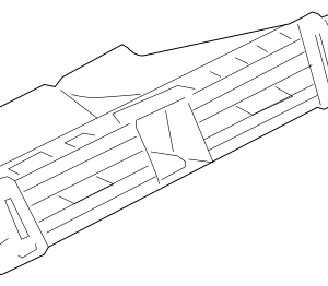 Vent Grille - BMW (64-22-9-130-463)