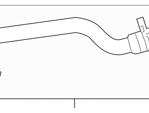 Engine Coolant Hose - BMW (11-53-7-584-549)