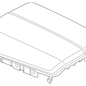 Armrest - BMW (51-16-9-399-814)