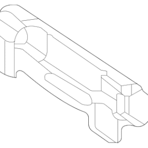 Brake Hose Bracket - BMW (34-30-8-095-704)