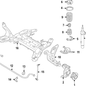 Coil Spring - BMW (31-33-6-882-852)