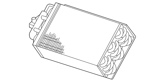 A/C Evaporator Core - BMW (64-51-8-398-840)