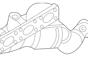 Exhaust Manifold - BMW (18-40-7-514-498)