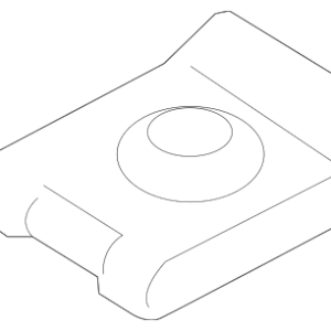 Fog Lamp Assembly U-Nut - BMW (07-12-9-904-150)