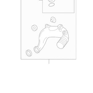 Rear Duct - BMW (13-71-7-556-550)