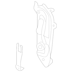 Mount Plate - BMW (17-11-7-507-973)