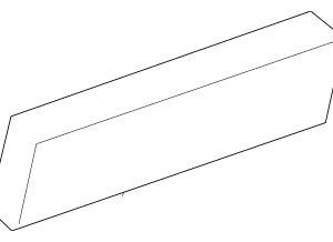 Run Channel Seal - BMW (51-35-7-355-893)