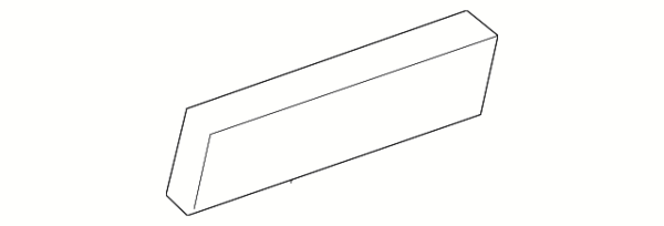 Run Channel Seal - BMW (51-35-7-355-894)