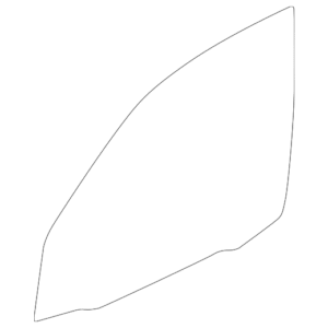 Door Glass - BMW (51-32-8-204-177)