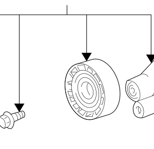 Tensioner Pulley - BMW (11-28-7-515-867)
