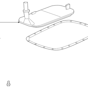 Transmission Oil Filter - BMW (24-34-1-423-376)