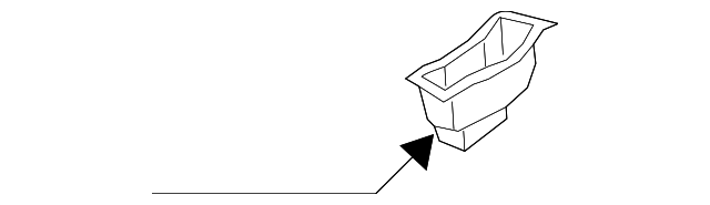 Ashtray Insert - BMW (51-42-7-457-544)