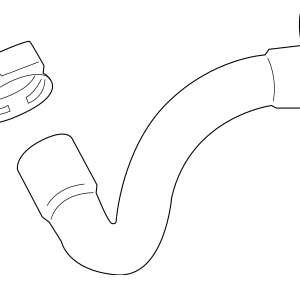 Water Hose - BMW (11-53-7-603-514)