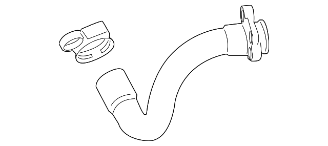 Water Hose - BMW (11-53-7-603-514)