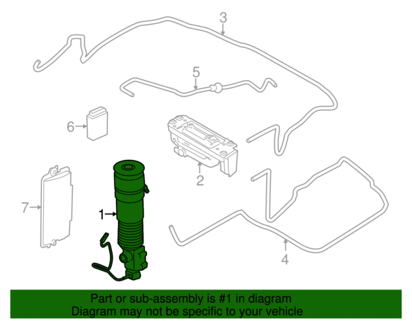 Air Spring - BMW (37-12-6-796-929) - Image 2