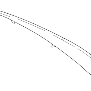 Lift Gate Glass - BMW (51-31-9-450-532)