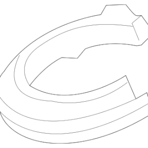 Lower Pad - BMW (33-53-6-852-239)