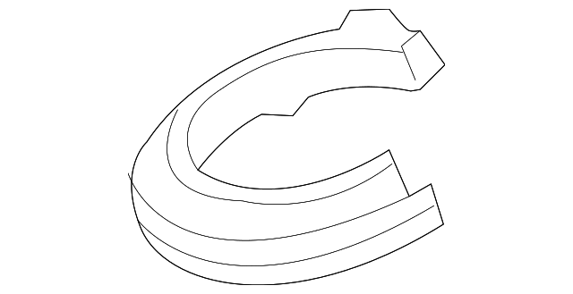 Lower Pad - BMW (33-53-6-852-239)