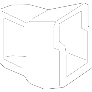 Inlet Duct - BMW (13-71-7-597-585)