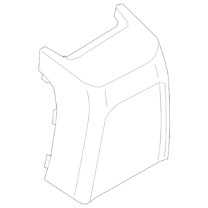 Rear Trim - BMW (51-16-9-292-458)