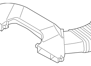 Air Inlet Duct - BMW (13-71-7-599-283)