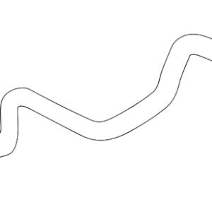 Water Hose Assembly - BMW (11-53-1-438-634)