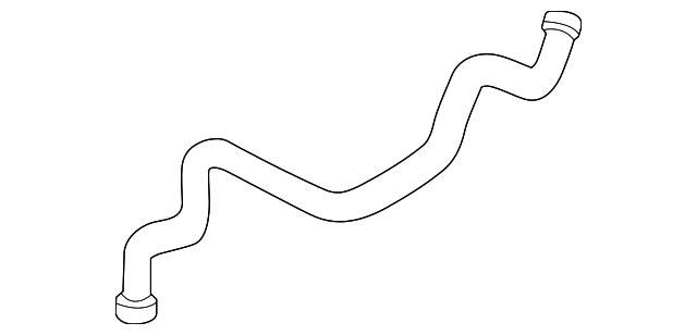 Water Hose Assembly - BMW (11-53-1-438-634)