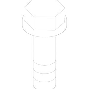 Stab Control Module Bolt - BMW (07-11-9-904-371)