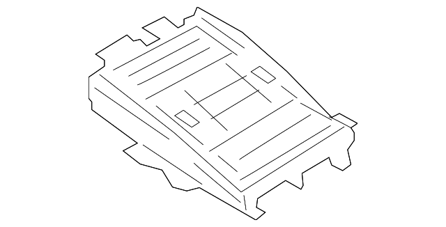 Storage Compartment - BMW (51-16-5-A34-FE9)