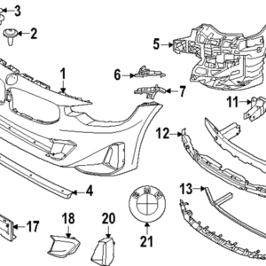 Air Duct - BMW (51-11-9-463-833)