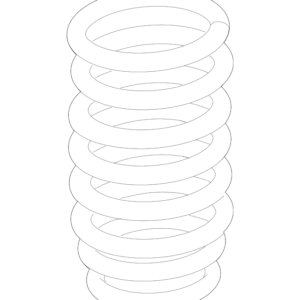 Coil Spring - BMW (33-53-6-795-438)