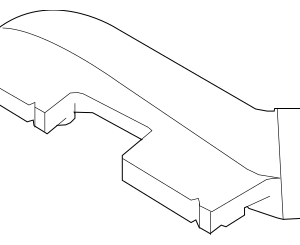 Air Inlet Duct - BMW (13-71-7-565-281)