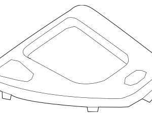 Shift Panel - BMW (51-16-7-155-643)