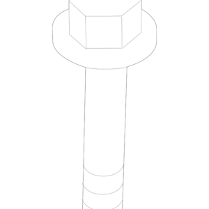 Ft Lateral Arm Bolt - BMW (33-32-6-783-031)