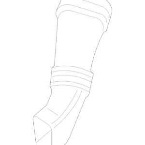 Intake Tube - BMW (13-71-7-582-310)