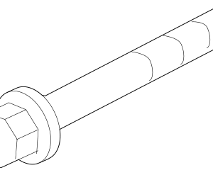 Belt Tensioner Bolt - BMW (11-28-7-530-315)