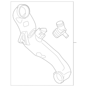 Inner Duct - BMW (13-71-7-571-348)