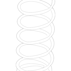 Coil Spring - BMW (33-53-6-768-126)
