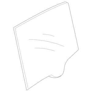 Door Glass - BMW (51-33-7-339-891)