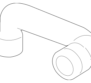 Reservoir Hose - BMW (17-12-7-537-101)