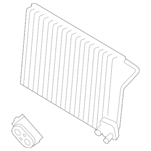 Evaporator Core - BMW (64-11-9-396-870)