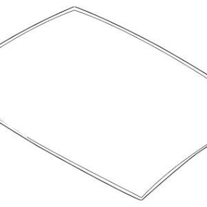 Glass Panel - BMW (54-10-7-133-717)