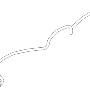 Oil Return Tube - BMW (17-22-8-834-096)