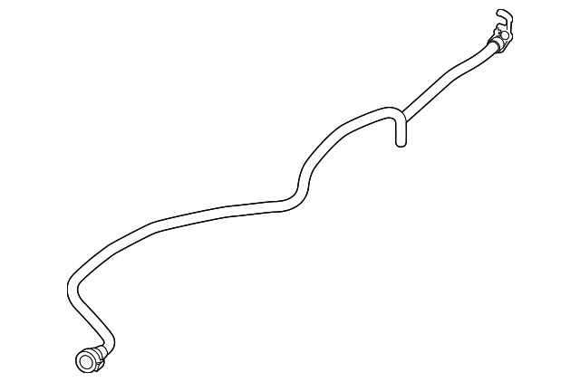 Oil Return Tube - BMW (17-22-9-494-457)