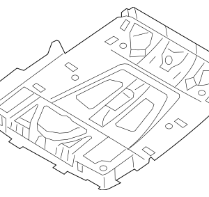 Roof Console - BMW (61-31-6-999-747)
