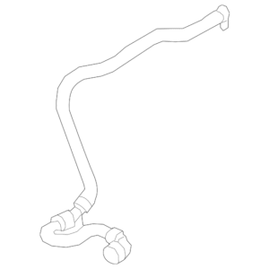 Suction Hose - BMW (17-12-8-742-080)
